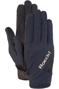 2023 Roeckl Womens Mareno Riding Gloves 310016- Black